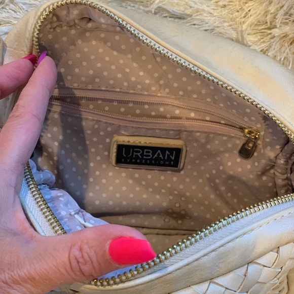 Beige urban expressions bag purse - Picture 4 of 5